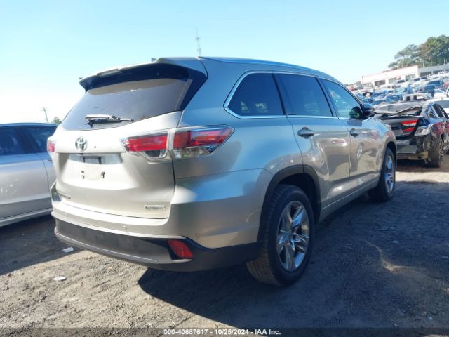 5TDYKRFH2FS109869 Toyota Highlander Limited V6