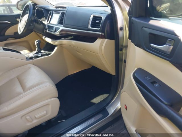 5TDYKRFH2FS109869 Toyota Highlander Limited V6