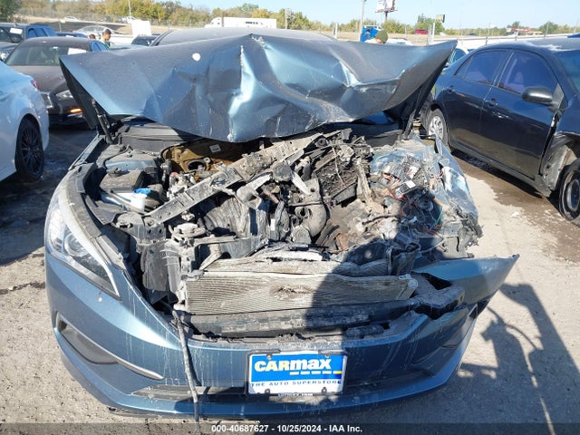Hyundai Sonata 2016 5NPE24AF6GH410891 Image 12