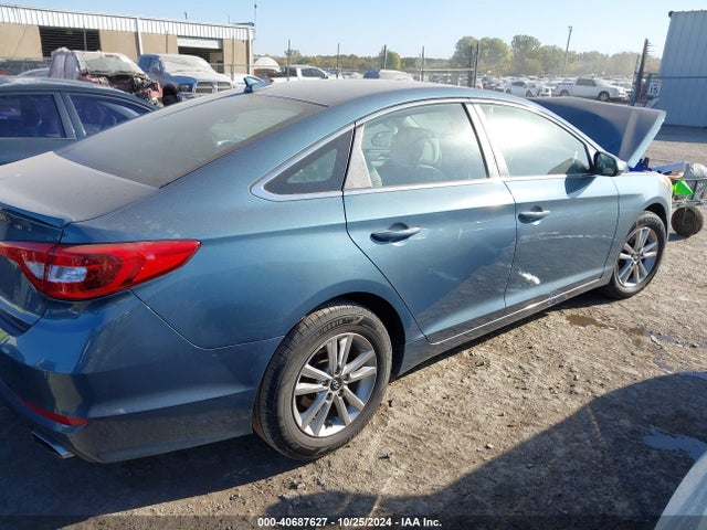 Hyundai Sonata 2016 5NPE24AF6GH410891 Image 13
