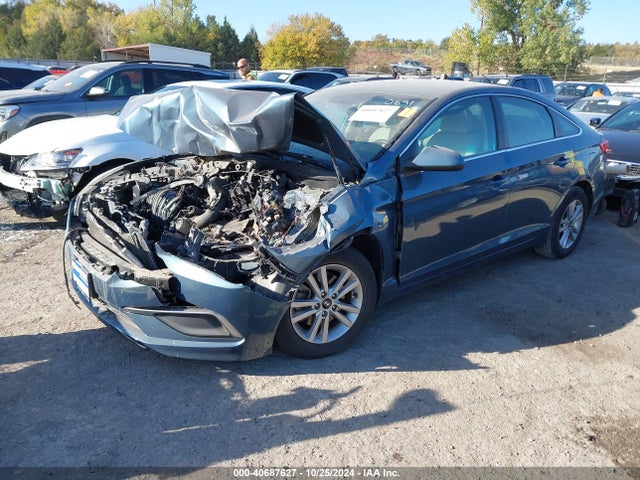 Hyundai Sonata 2016 5NPE24AF6GH410891 Image 2