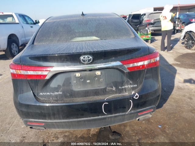 4T1BK1EB2FU181568 Toyota AVALON LIMITED