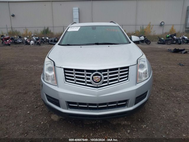 3GYFNAE32ES529402 Cadillac Srx Standard