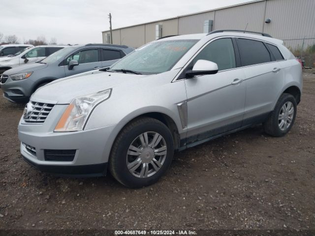 3GYFNAE32ES529402 Cadillac Srx Standard