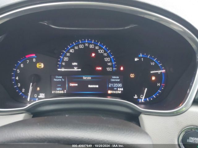 3GYFNAE32ES529402 Cadillac Srx Standard