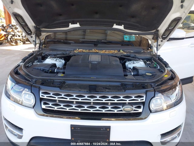 SALWR2VF4GA648057 Land Rover Range Rover Sport 3.0l V6 Supercharged Hse