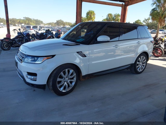 SALWR2VF4GA648057 Land Rover Range Rover Sport 3.0l V6 Supercharged Hse