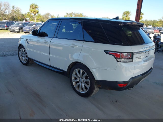 SALWR2VF4GA648057 Land Rover Range Rover Sport 3.0l V6 Supercharged Hse