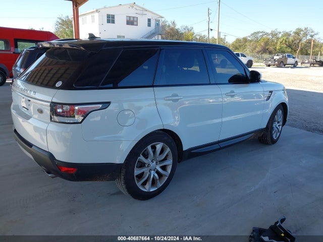 SALWR2VF4GA648057 Land Rover Range Rover Sport 3.0l V6 Supercharged Hse