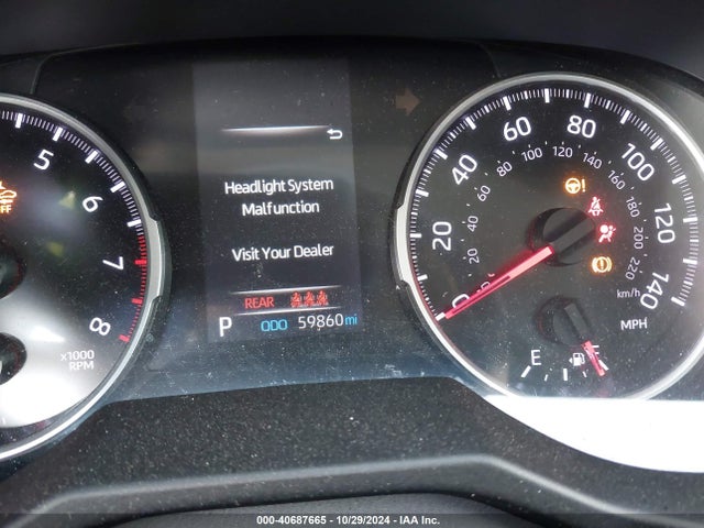 Toyota RAV4 LE 2020 2T3H1RFV5LW068737 Image 16