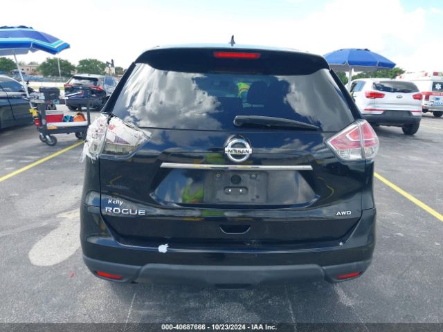 5N1AT2MK0FC883894 Nissan ROGUE S
