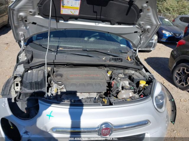 2017 FIAT 500X ZFBCFYDB6HP601103 Photo 9