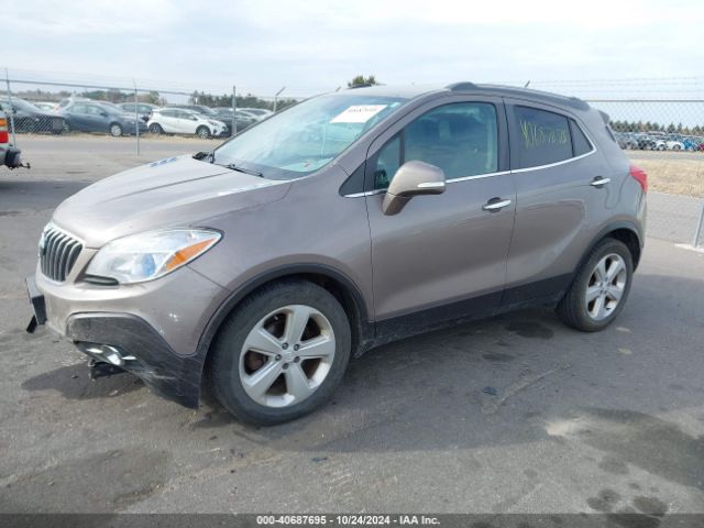 KL4CJBSB0FB068066 Buick Encore Convenience