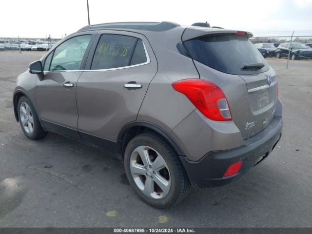 KL4CJBSB0FB068066 Buick Encore Convenience