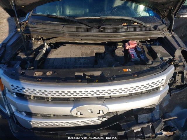 Ford EXPLORER XLT 2014 1FM5K8D87EGC21278 Image 10