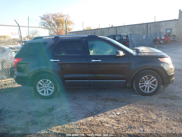 Ford EXPLORER XLT 2014 1FM5K8D87EGC21278 Image 14