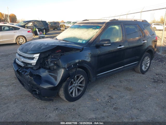 Ford EXPLORER XLT 2014 1FM5K8D87EGC21278 Image 2