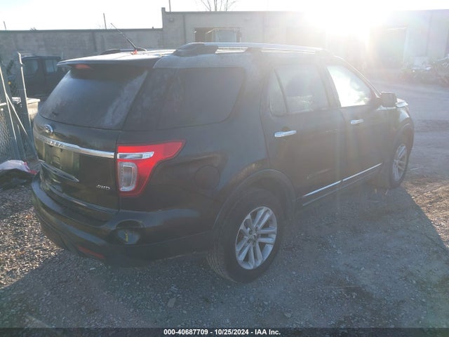 Ford EXPLORER XLT 2014 1FM5K8D87EGC21278 Image 4