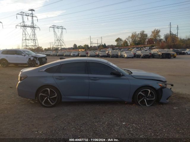 1HGCV2F35NA023689 Honda Accord Sport 2.0t