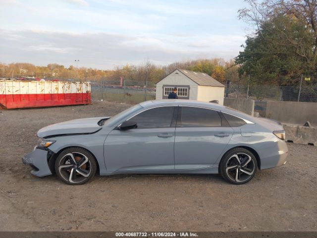 1HGCV2F35NA023689 Honda Accord Sport 2.0t