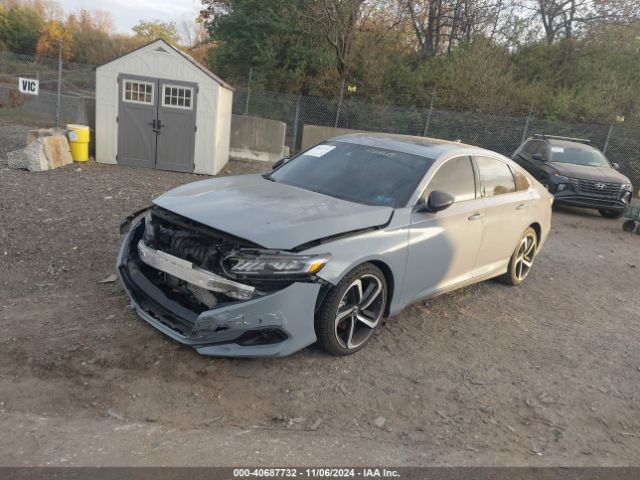 1HGCV2F35NA023689 Honda Accord Sport 2.0t