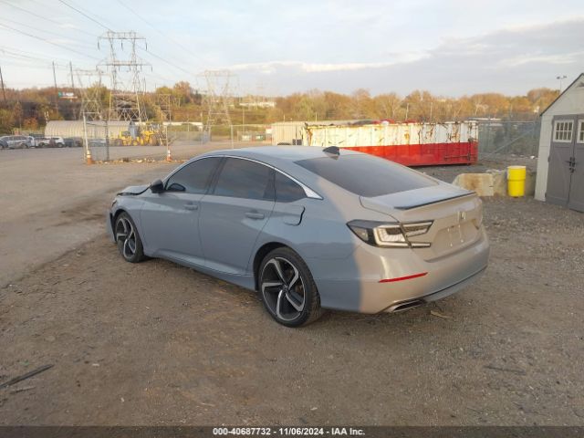1HGCV2F35NA023689 Honda Accord Sport 2.0t