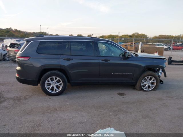 1C4RJKBGXN8623922 Jeep Grand Cherokee L Limited 4x4