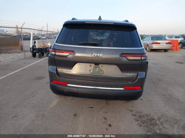 1C4RJKBGXN8623922 Jeep Grand Cherokee L Limited 4x4