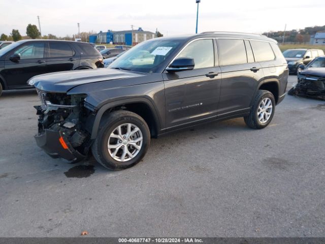 1C4RJKBGXN8623922 Jeep Grand Cherokee L Limited 4x4