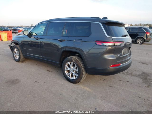 1C4RJKBGXN8623922 Jeep Grand Cherokee L Limited 4x4
