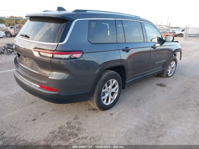 1C4RJKBGXN8623922 Jeep Grand Cherokee L Limited 4x4