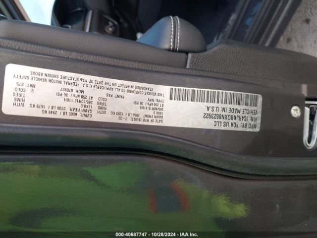 1C4RJKBGXN8623922 Jeep Grand Cherokee L Limited 4x4