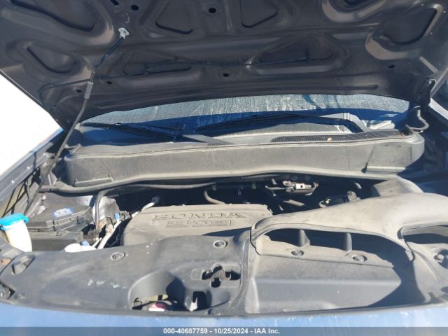 5FNYF4H25EB007128 Honda PILOT LX