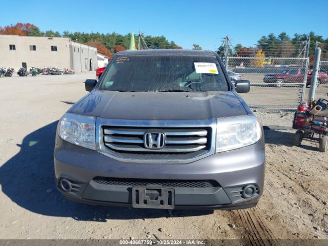 5FNYF4H25EB007128 Honda PILOT LX