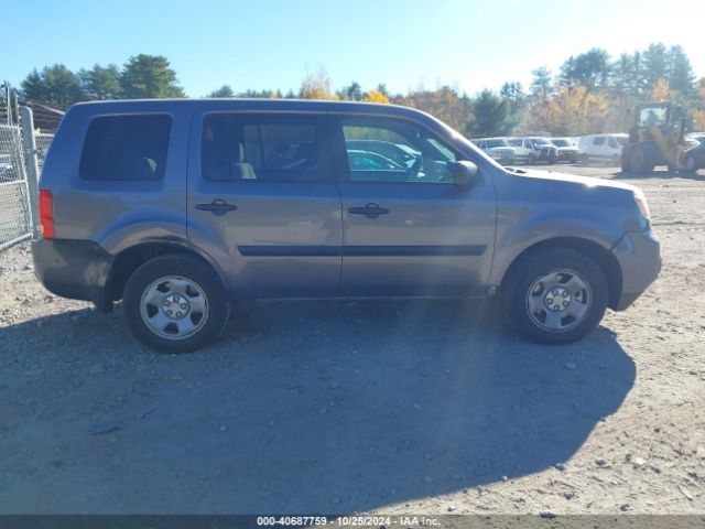 5FNYF4H25EB007128 Honda PILOT LX