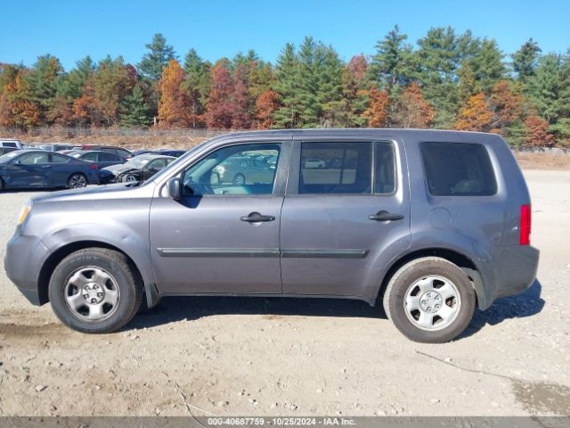 5FNYF4H25EB007128 Honda PILOT LX
