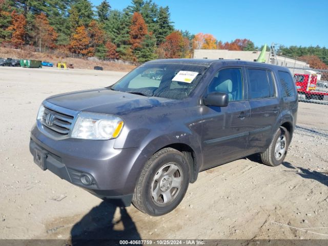 5FNYF4H25EB007128 Honda PILOT LX