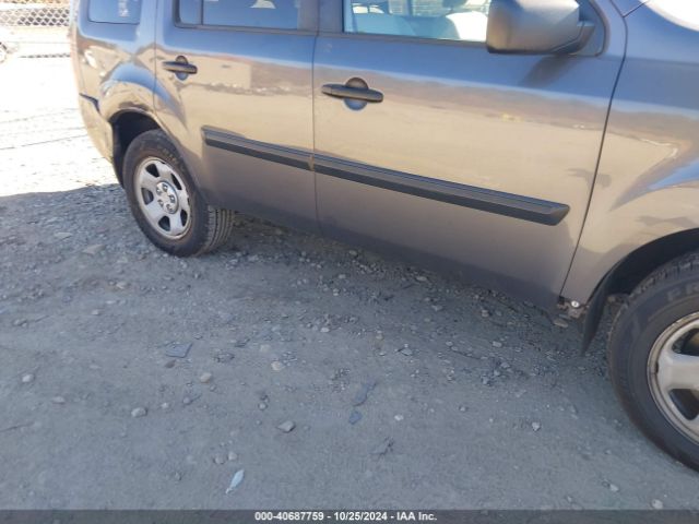 5FNYF4H25EB007128 Honda PILOT LX