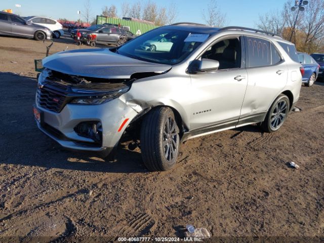 3GNAXWEG9RS116125 Chevrolet Equinox Awd Rs
