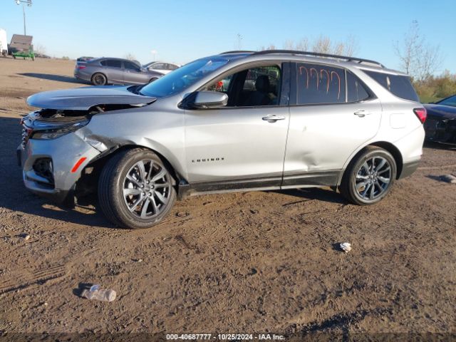 3GNAXWEG9RS116125 Chevrolet Equinox Awd Rs