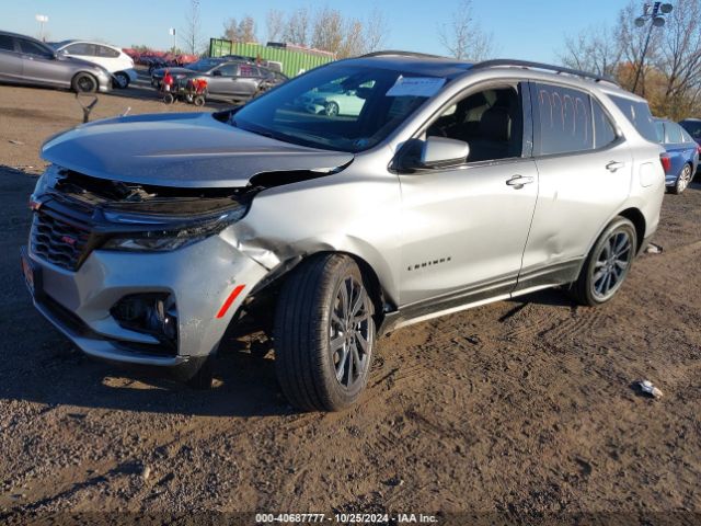 3GNAXWEG9RS116125 Chevrolet Equinox Awd Rs
