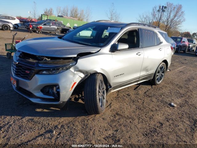 3GNAXWEG9RS116125 Chevrolet Equinox Awd Rs