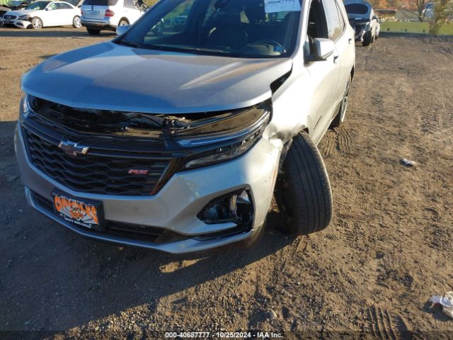 3GNAXWEG9RS116125 Chevrolet Equinox Awd Rs