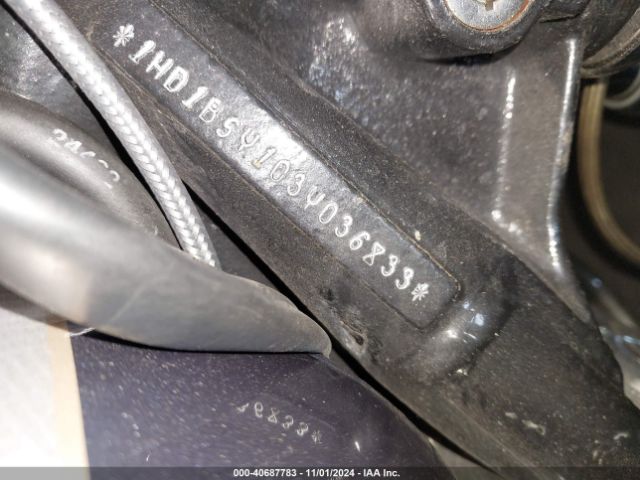 2003 HARLEY-DAVIDSON FXSTD 1HD1BSY103Y036833 Photo 9