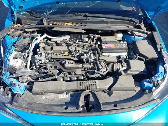Toyota COROLLA SE 2019 JTNK4RBE4K3072780 Image 10