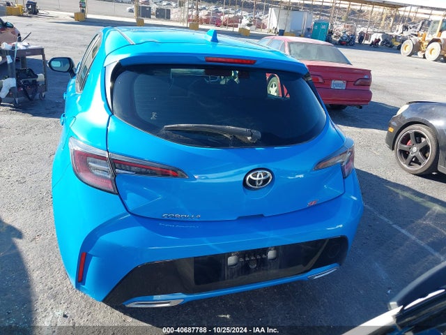 Toyota COROLLA SE 2019 JTNK4RBE4K3072780 Image 16