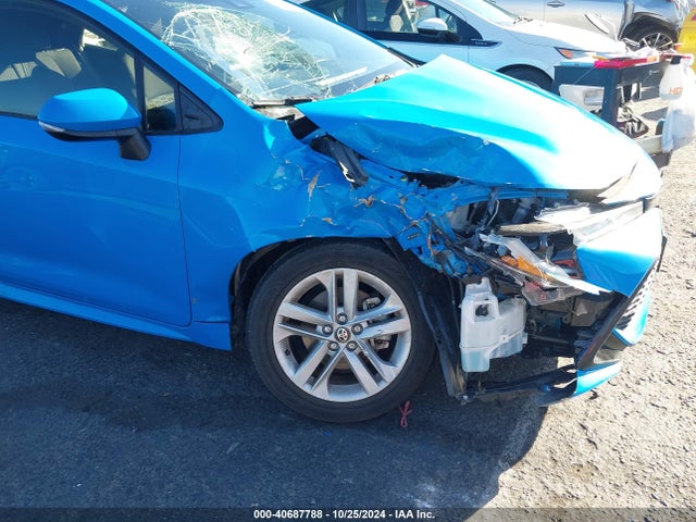 Toyota COROLLA SE 2019 JTNK4RBE4K3072780 Image 6