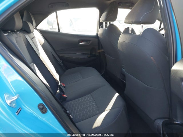Toyota COROLLA SE 2019 JTNK4RBE4K3072780 Image 8