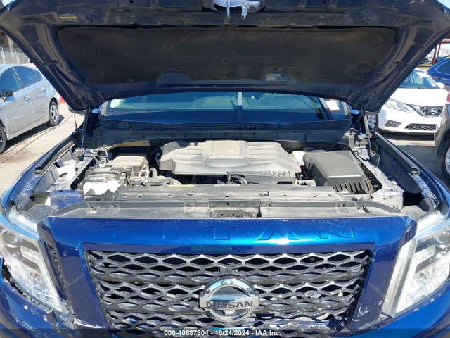 Nissan Titan Pro-4x 2018 1N6AA1E58JN529743 Image 10