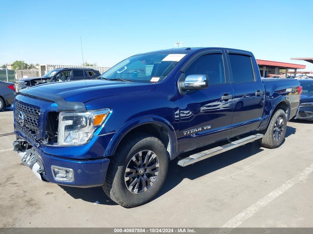 Nissan Titan Pro-4x 2018 1N6AA1E58JN529743 Image 2